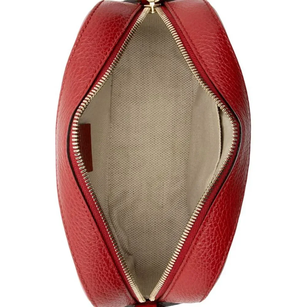 Gucci Leather Soho Shoulder Bag - Picture 7 of 15